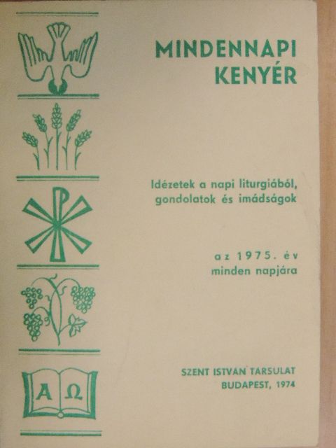 Cserháti József - Mindennapi kenyér [antikvár]