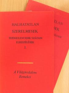 Alekszandr Puskin - Halhatatlan szerelmesek I-II. [antikvár]