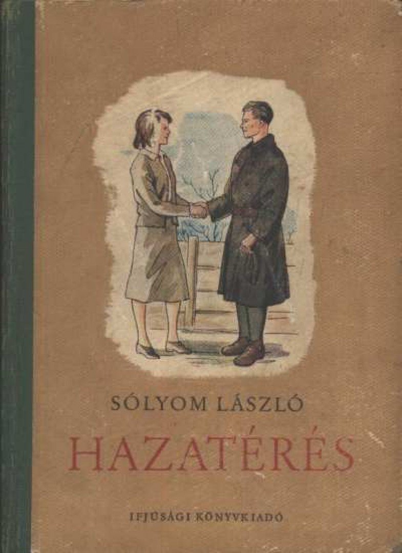 Sólyom László - Hazatérés [antikvár]