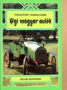Fogarasi Gábor - Régi magyar autók [antikvár]