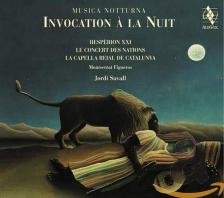 MORÁLES; CÁRCERES; GUERRERO - INVOCATION Á LA NUIT 2CD SAVALL, HESPÉRION XXI, FIGUERAS