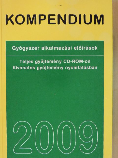 Kompendium 2009 [antikvár]