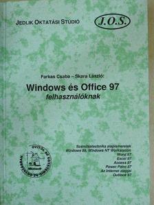 Farkas Csaba - Windows és Office 97 felhasználóknak [antikvár]