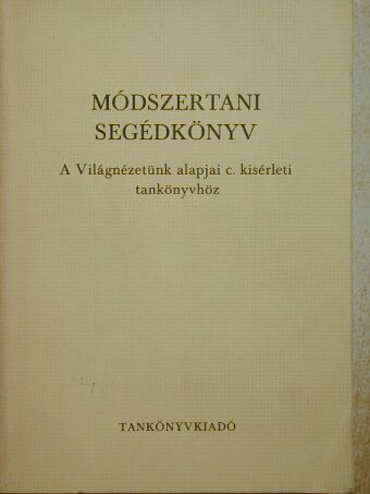 Bodó György - Módszertani segédkönyv [antikvár]