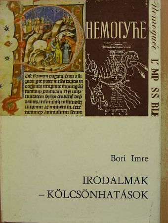 Bori Imre - Irodalmak - kölcsönhatások [antikvár]