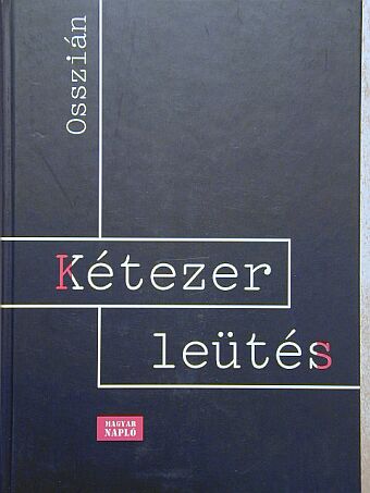 Csontos János - Kétezer leütés [antikvár]