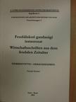 Feudáliskori gazdasági iratsorozat [antikvár]