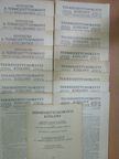 Balázs E. - Természettudományi Közlöny 1943. január-december/Pótfüzetek a Természettudományi Közlönyhöz 1943. január-december [antikvár]