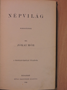 Jókai Mór - Népvilág [antikvár]