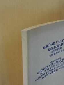 Dr. Karai Pál - Magyar Választási Kollokvium [antikvár]
