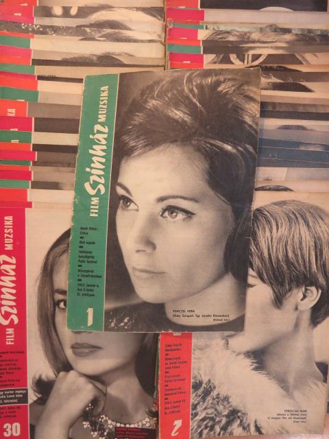Gách Marianne - Film-Színház-Muzsika 1967. (nem teljes évfolyam) [antikvár]