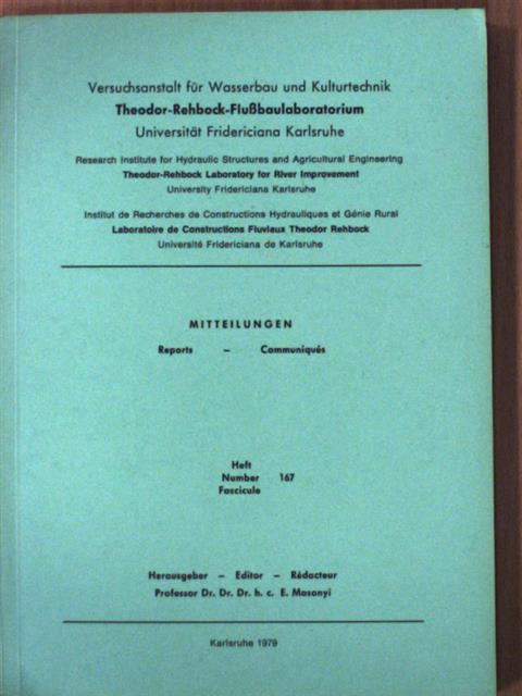 H. Eggers - Mitteilungen Heft 167. [antikvár]