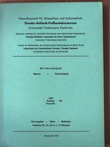 H. Eggers - Mitteilungen Heft 167. [antikvár]