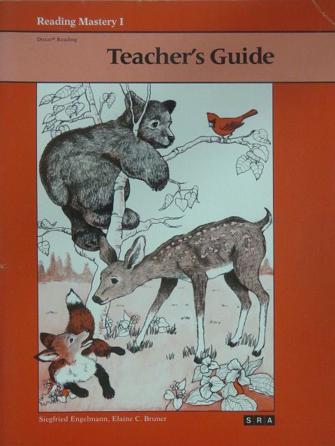 Elaine C. Bruner - Reading Mastery I. - Teacher's Guide [antikvár]