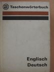 Dr. Walter Schmidt - Taschenwörterbuch Englisch-Deutsch [antikvár]