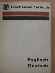 Dr. Walter Schmidt - Taschenwörterbuch Englisch-Deutsch [antikvár]