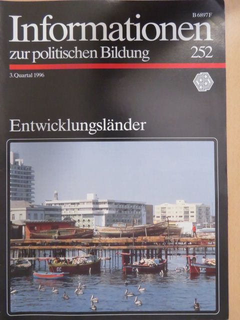 Uwe Andersen - Informationen zur politischen Bildung 252 [antikvár]