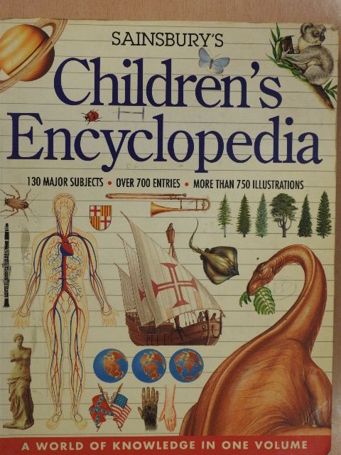 Sainsbury's Children's Encyclopedia [antikvár]