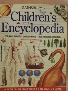 Sainsbury's Children's Encyclopedia [antikvár]