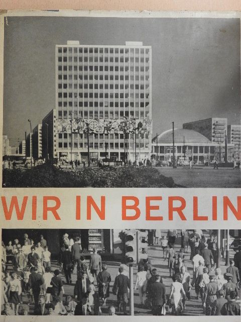 Edelgardt Rehboldt - Wir in Berlin [antikvár]