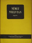 Timár József - Német nyelvtan [antikvár]