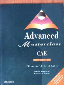 Annette Capel - Advanced Masterclass CAE - Student's Book [antikvár]
