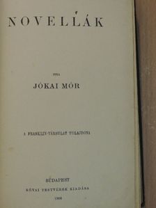 Jókai Mór - Novellák [antikvár]