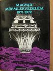Ambrusné Kozák Éva - Magyar műemlékvédelem 1971-1972 [antikvár]
