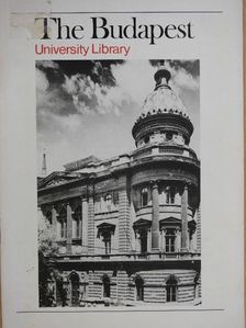The Budapest University Library [antikvár]
