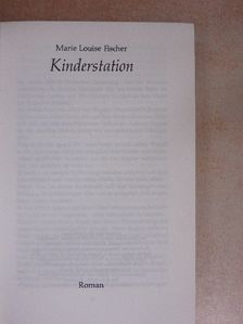 Marie Louise Fischer - Kinderstation [antikvár]