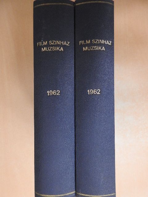 Antal Gábor - Film-Színház-Muzsika 1962. (nem teljes évfolyam) I-II. [antikvár]