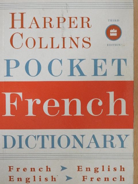 Collins French Dictionary [antikvár]