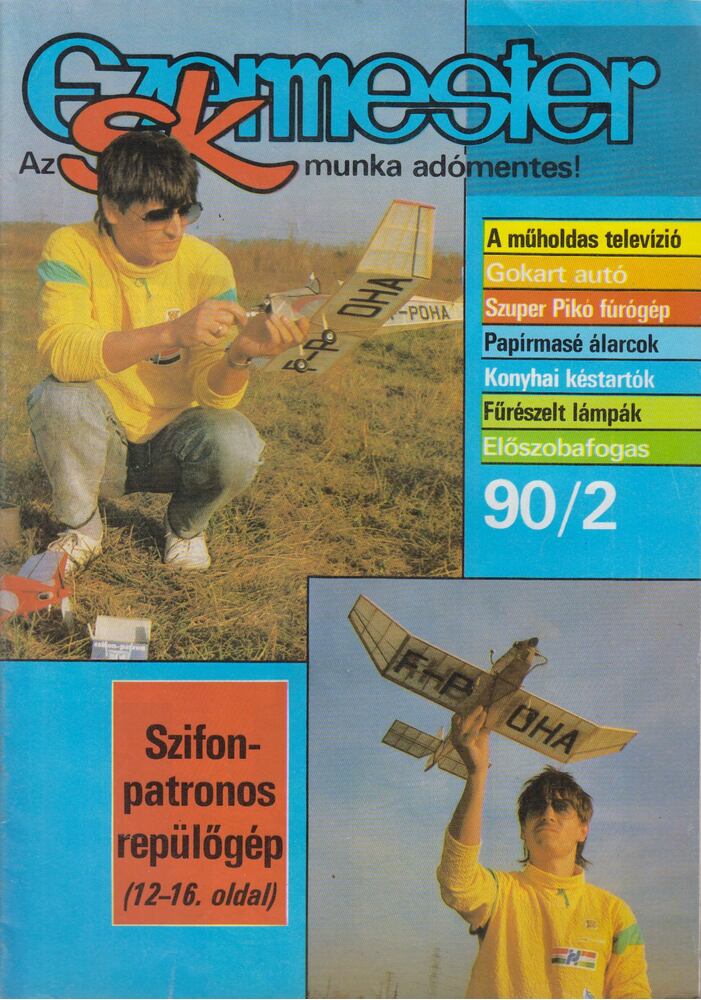 Ezermester 1990/2 [antikvár]