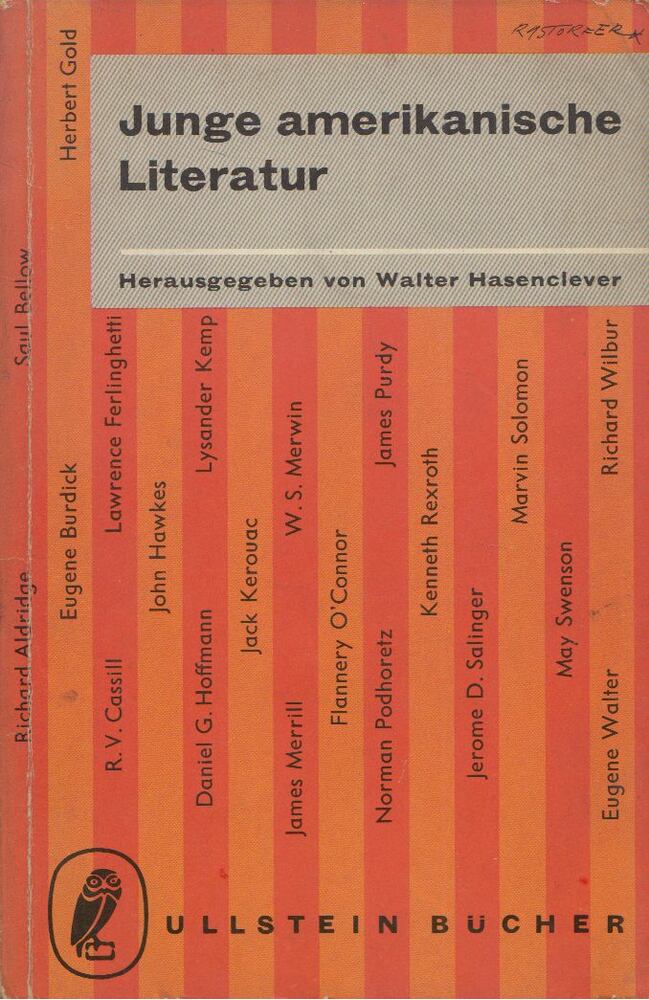 Junge amerikanische Literatur [antikvár]