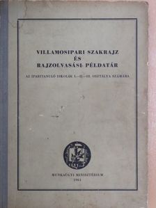 Borbás Dénes - Villamosipari szakrajz és rajzolvasási példatár [antikvár]