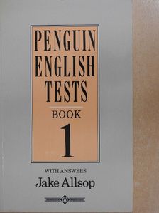 Jake Allsop - Penguin English Tests Book 1. with answers [antikvár]