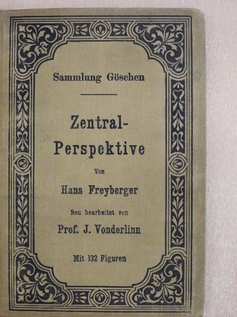 Hans Freyberger - Zentral-Perspektive [antikvár]