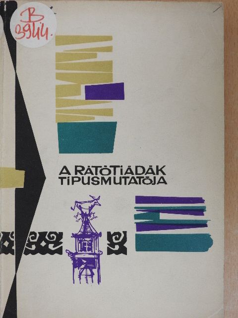 A rátótiádák tipusmutatója [antikvár]