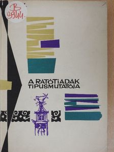 A rátótiádák tipusmutatója [antikvár]