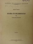 Juhász Nándor - Statika és szilárdságtan III. [antikvár]