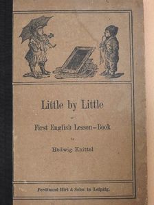 Hedwig Knittel - Little by Little [antikvár]