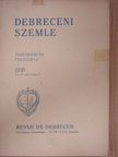 Balogh Béla - Debreceni Szemle 1938. július-szeptember [antikvár]