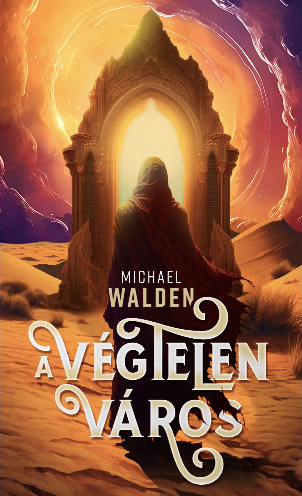 Michael Walden - A végtelen város [eKönyv: epub, mobi]