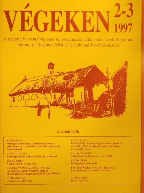 Csoboth Csilla - Végeken 1997/2-3. [antikvár]