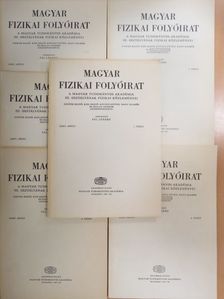 Cseh József - Magyar Fizikai Folyóirat XXXV. kötet 1-6. füzet [antikvár]