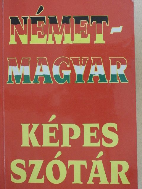 Jászai Emese Anna - Német-magyar képes szótár [antikvár]
