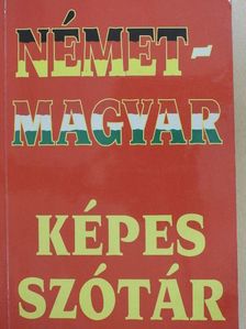 Jászai Emese Anna - Német-magyar képes szótár [antikvár]