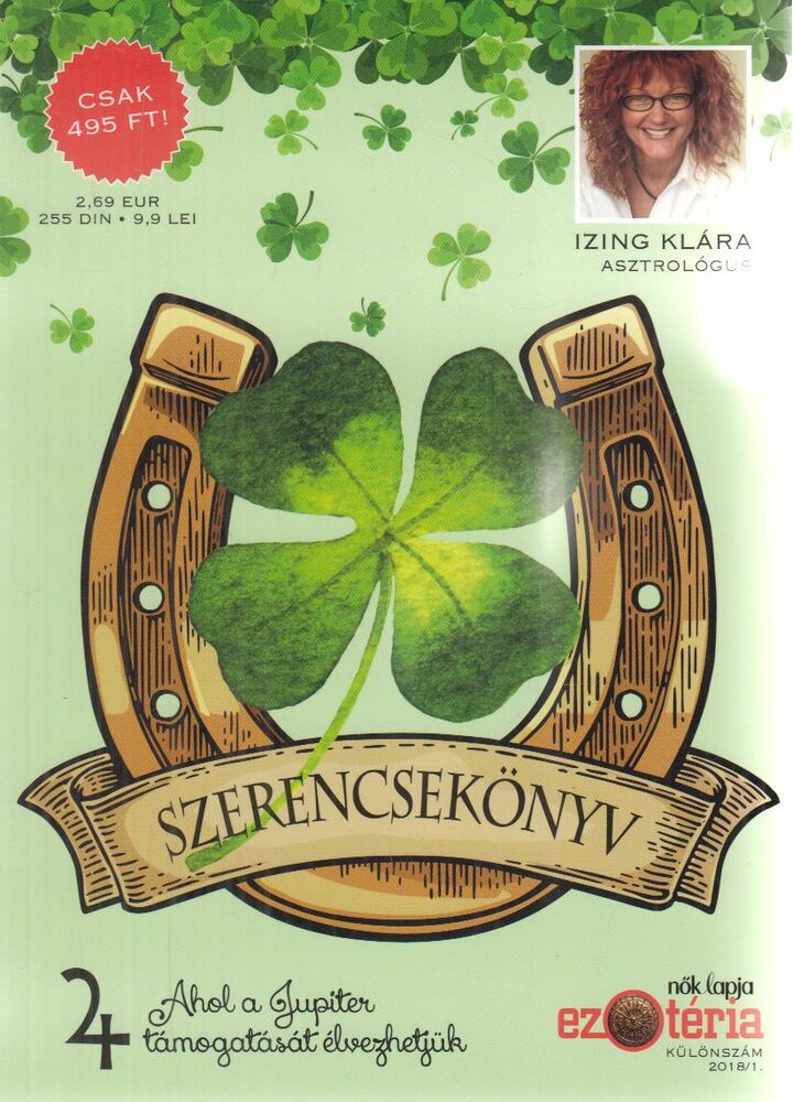 Izing Klára - Szerencsekönyv [antikvár]