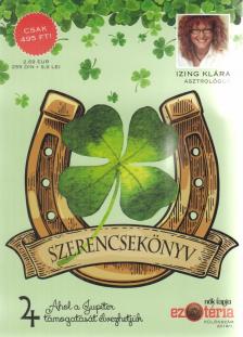 Izing Klára - Szerencsekönyv [antikvár]