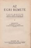 SIMON LAJOS - Az egri remete [antikvár]